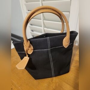 Black and Tan Women's Handbag